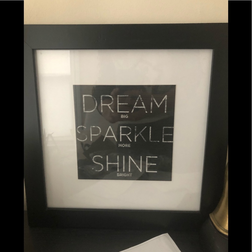 Dream Sparkle and Shine Wall Art